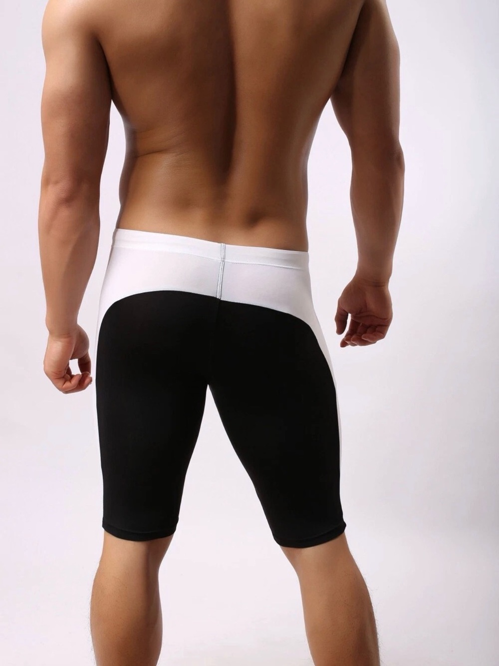 Brave Person Performance Drawstring Athletic Shorts, compression, knee length - Picture 14 of 14